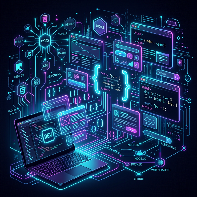 Modern Web Geliştirme